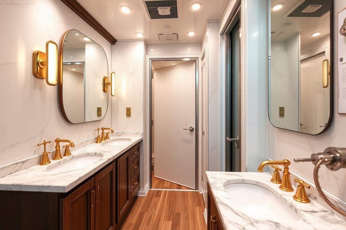 Luxury Restroom Trailers
