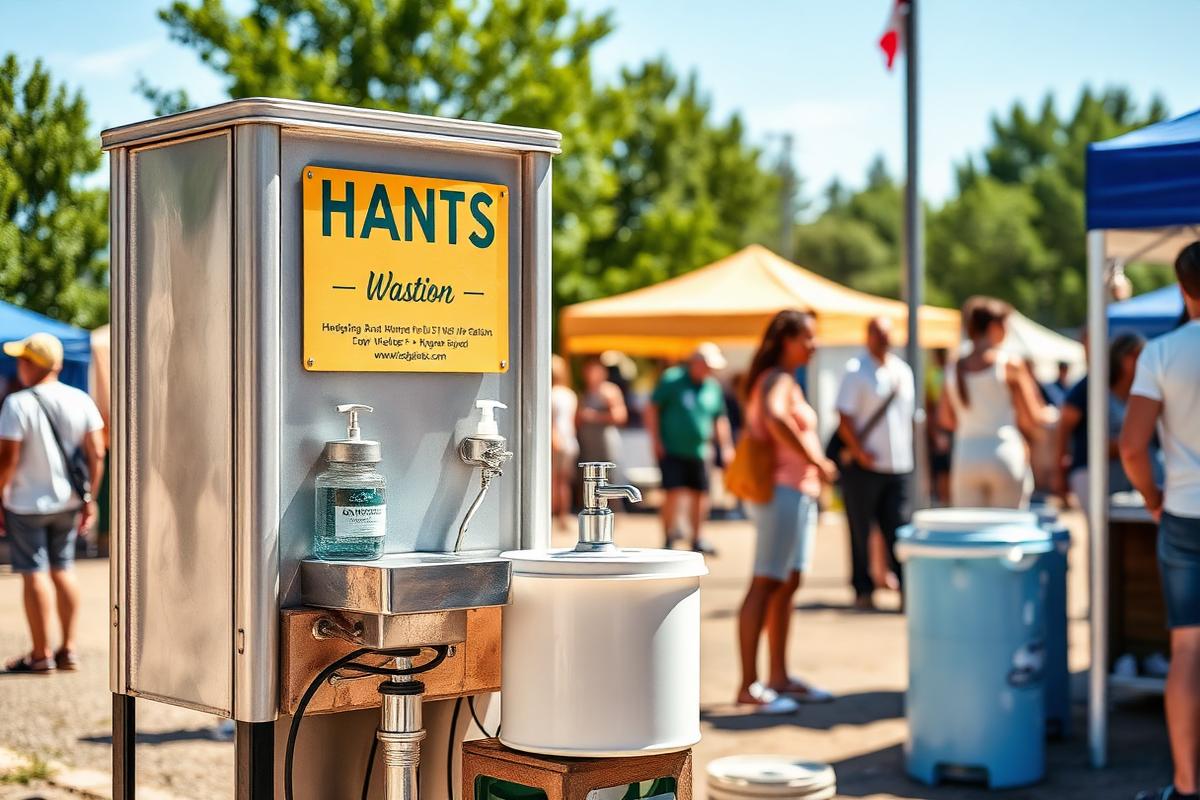 Hand Wash Station Rentals